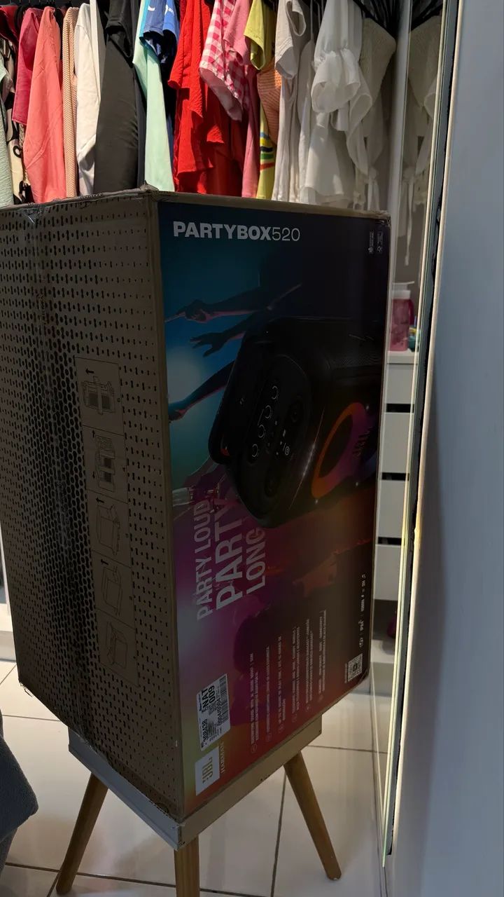  JBL PartyBox 520  - Foto 2
