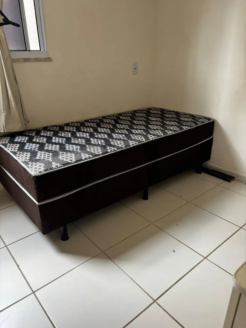 ?Cama Box Solteiro Molas Ensacadas - Conforto Premium - Foto 2