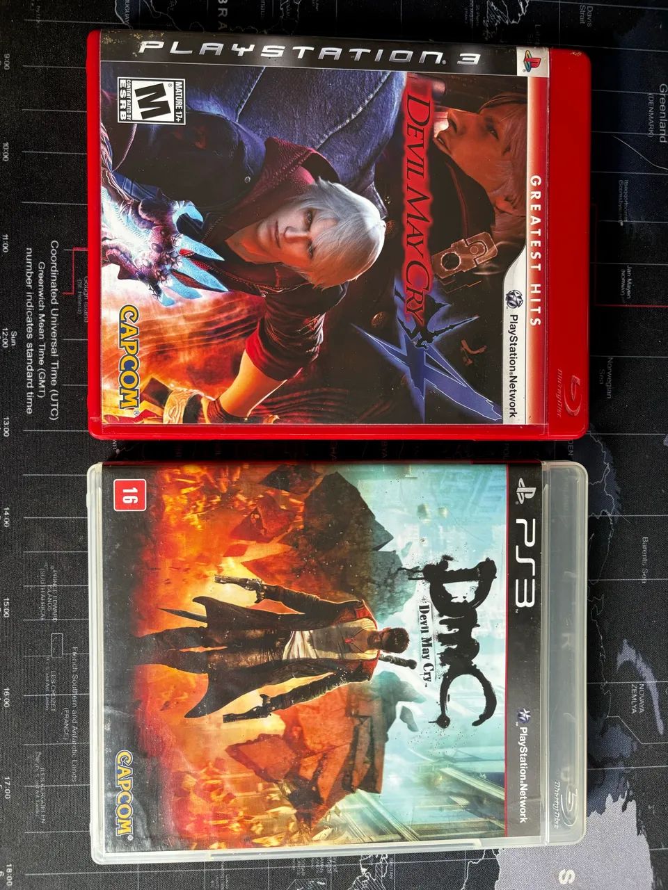 2 jogos ps3 Devil May Cry e Devil My Cry 4