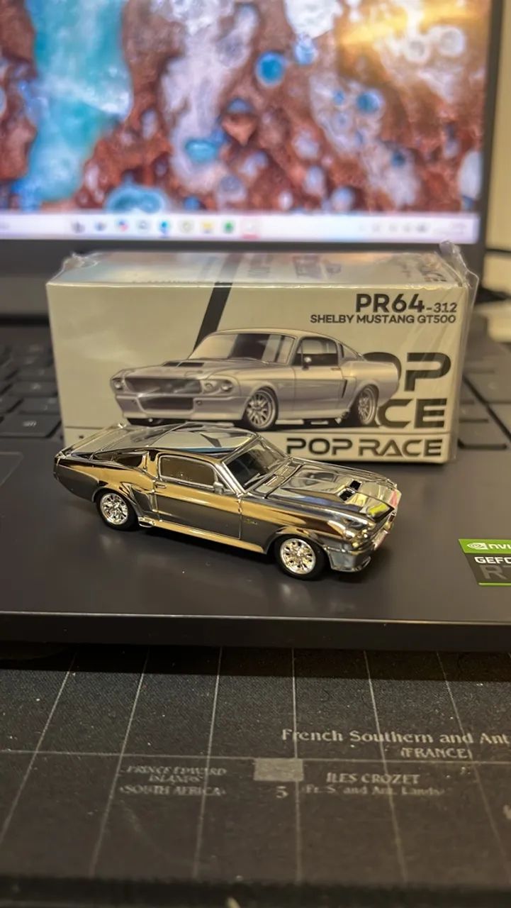PopRace Mustang - Foto 4