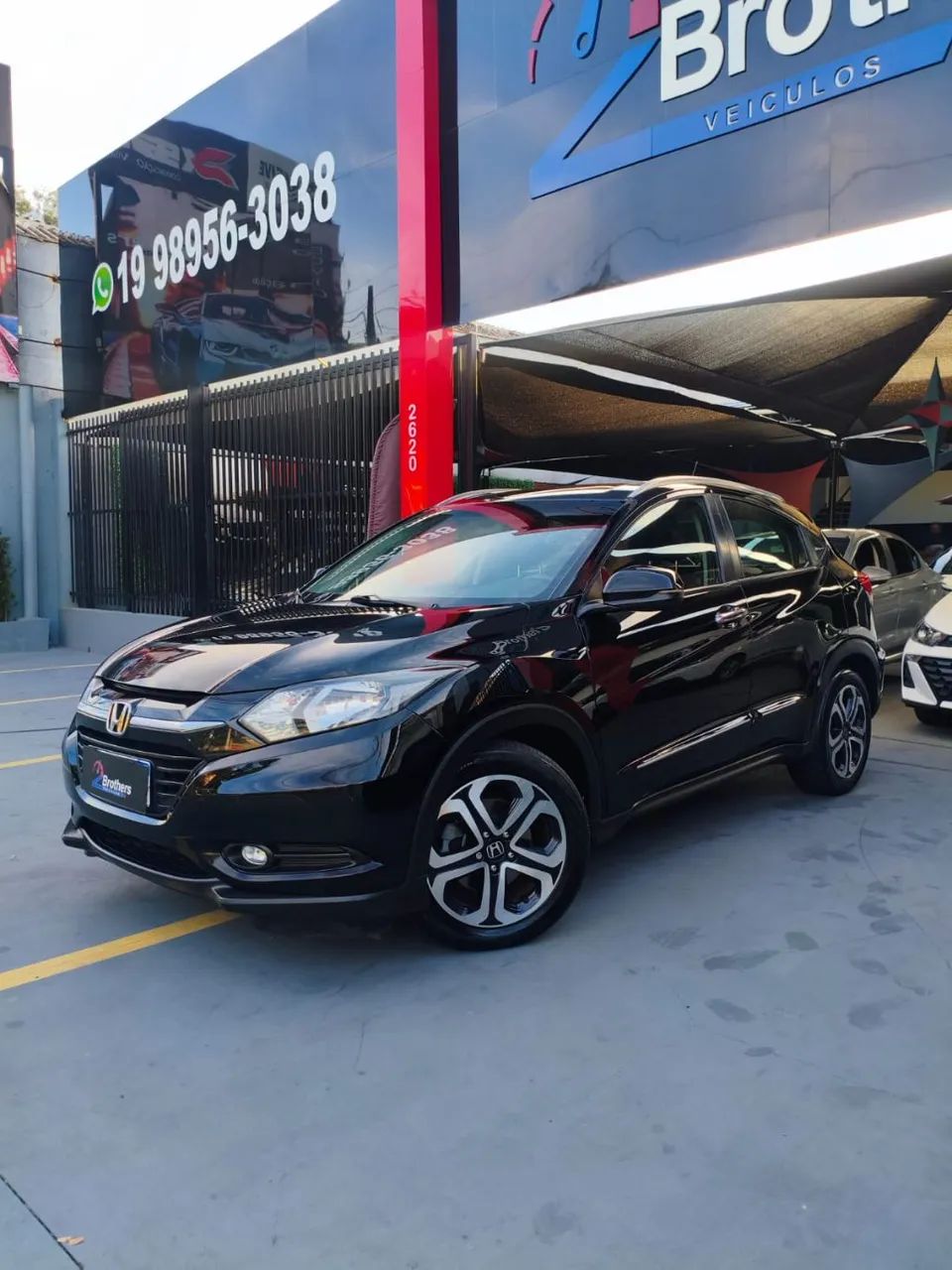 Honda HR-V EX 1.8 Flexone 16V 5P Aut. 2016