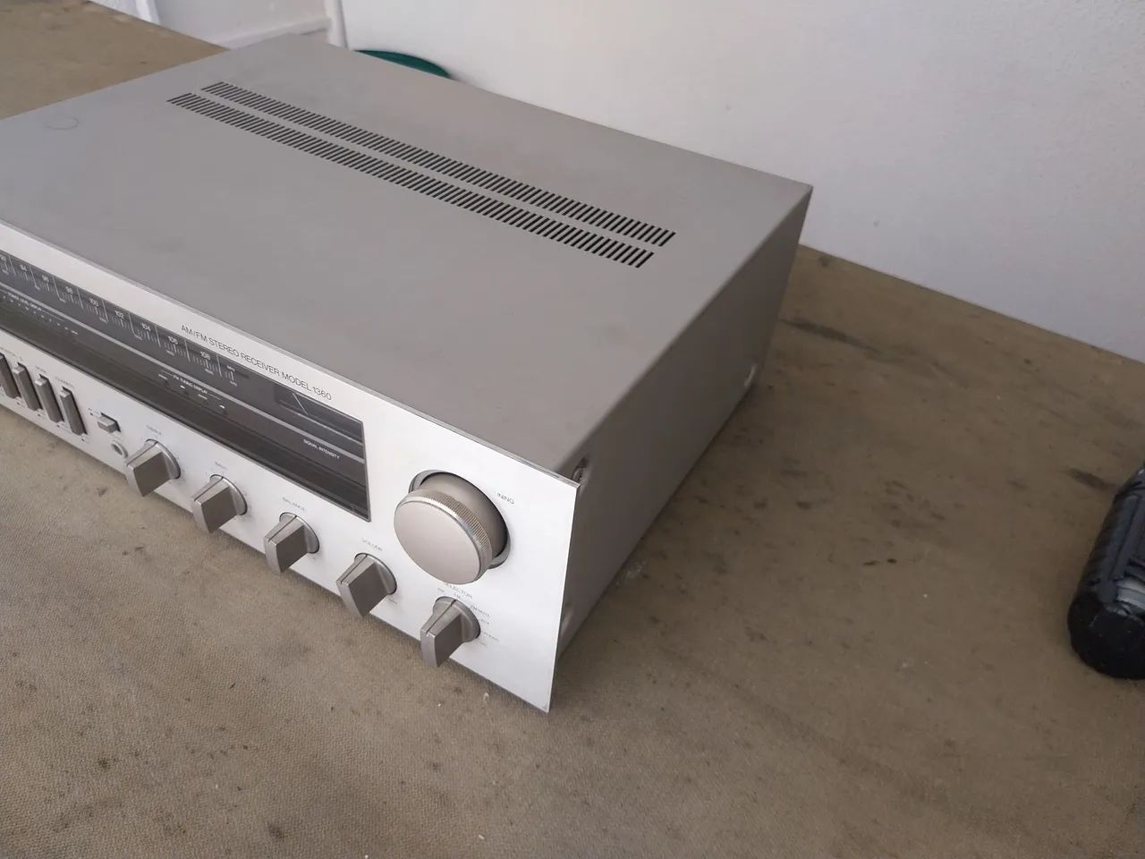 Vendo receiver Gradiente modelo 1360 muito novo e funcional. - Foto 3