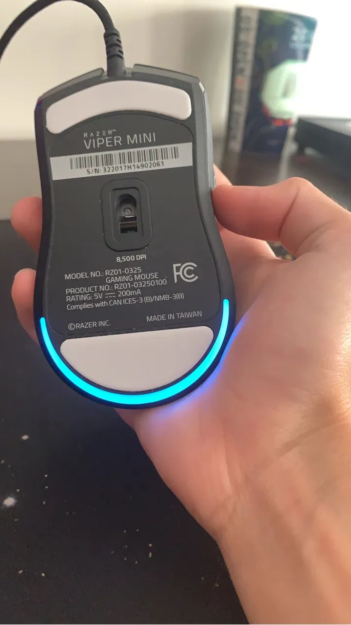 mouse razer viper mini rgb - Periféricos e Acessórios de