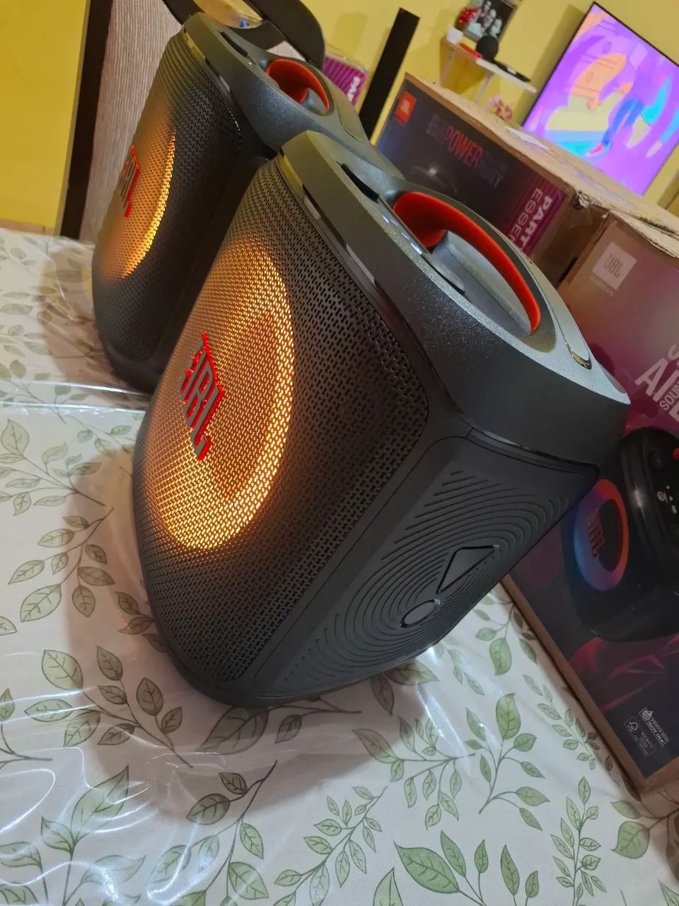 JBL PARTYBOX ENCORE ESSENCIAL 2 - Foto 3