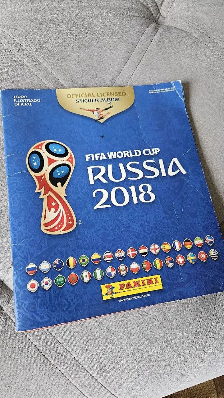 Album copa 2018