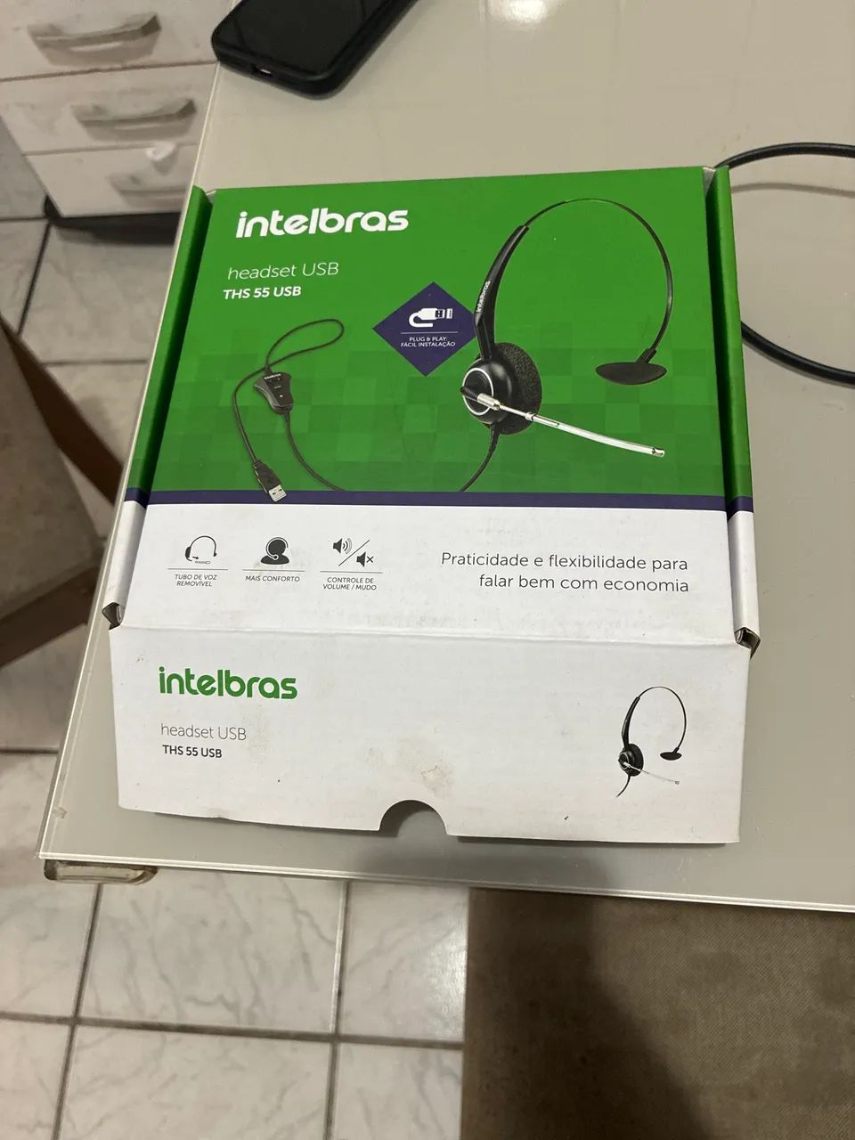 Headset Intelbras 