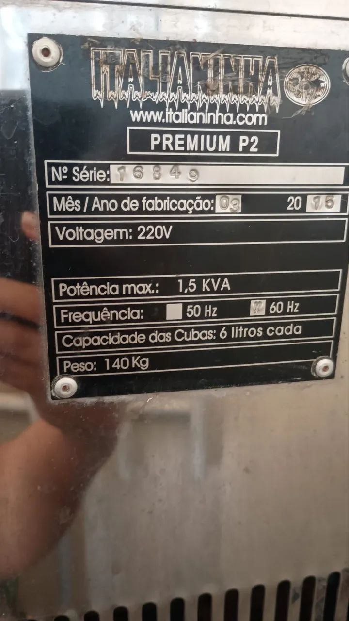 Máquina de sorvete soft italianinha - Foto 2