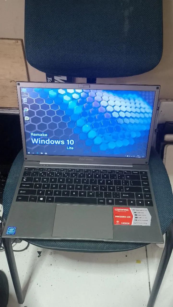 Notebook Compac
