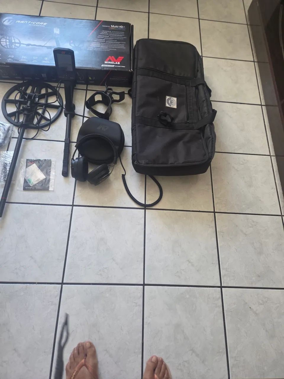 Detector de Metais Minelab Manticore  - Foto 4