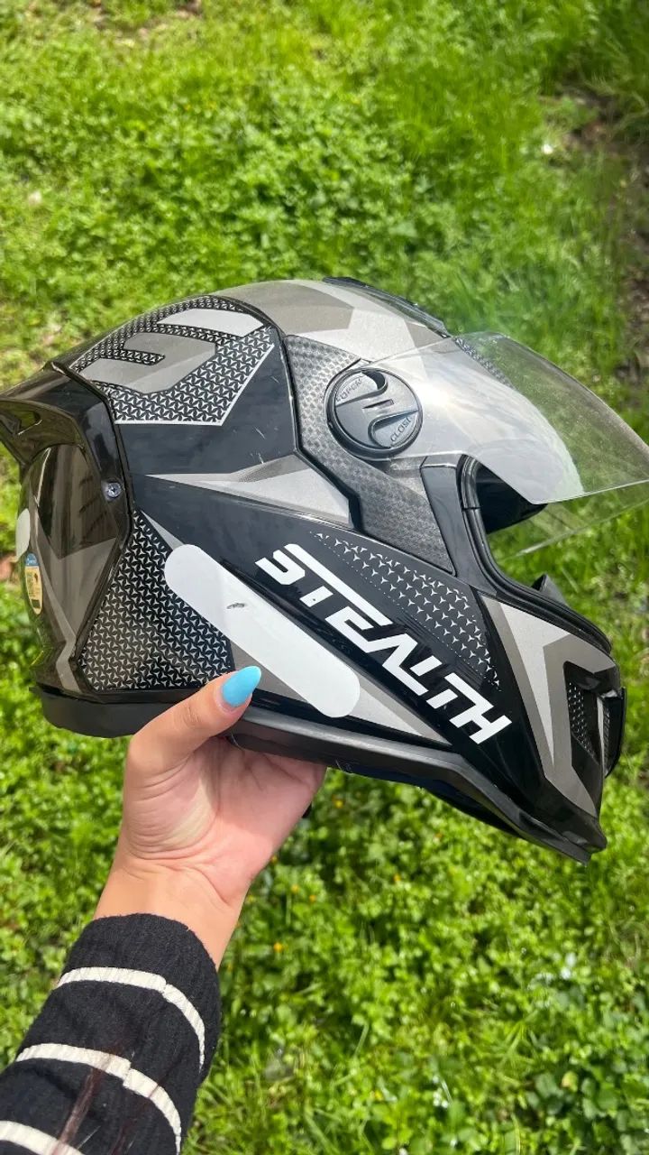 CAPACETE NOVINHO N°58 - Foto 2