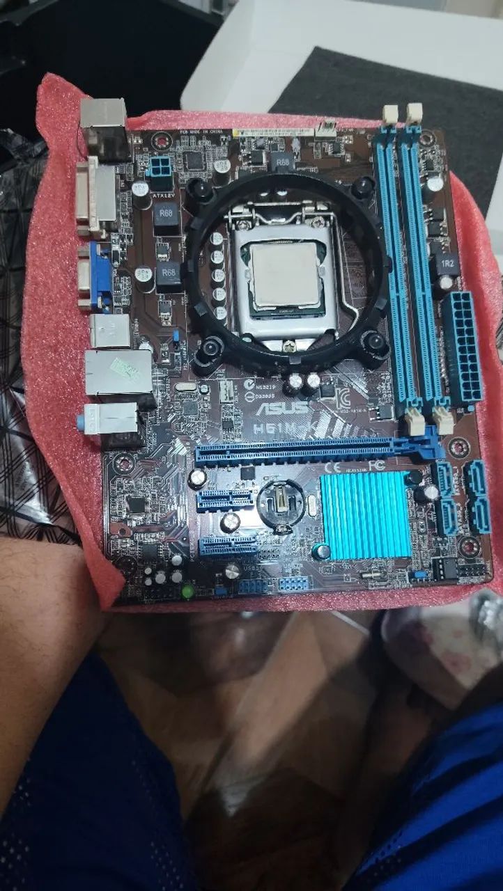 Placa Mãe ASUS