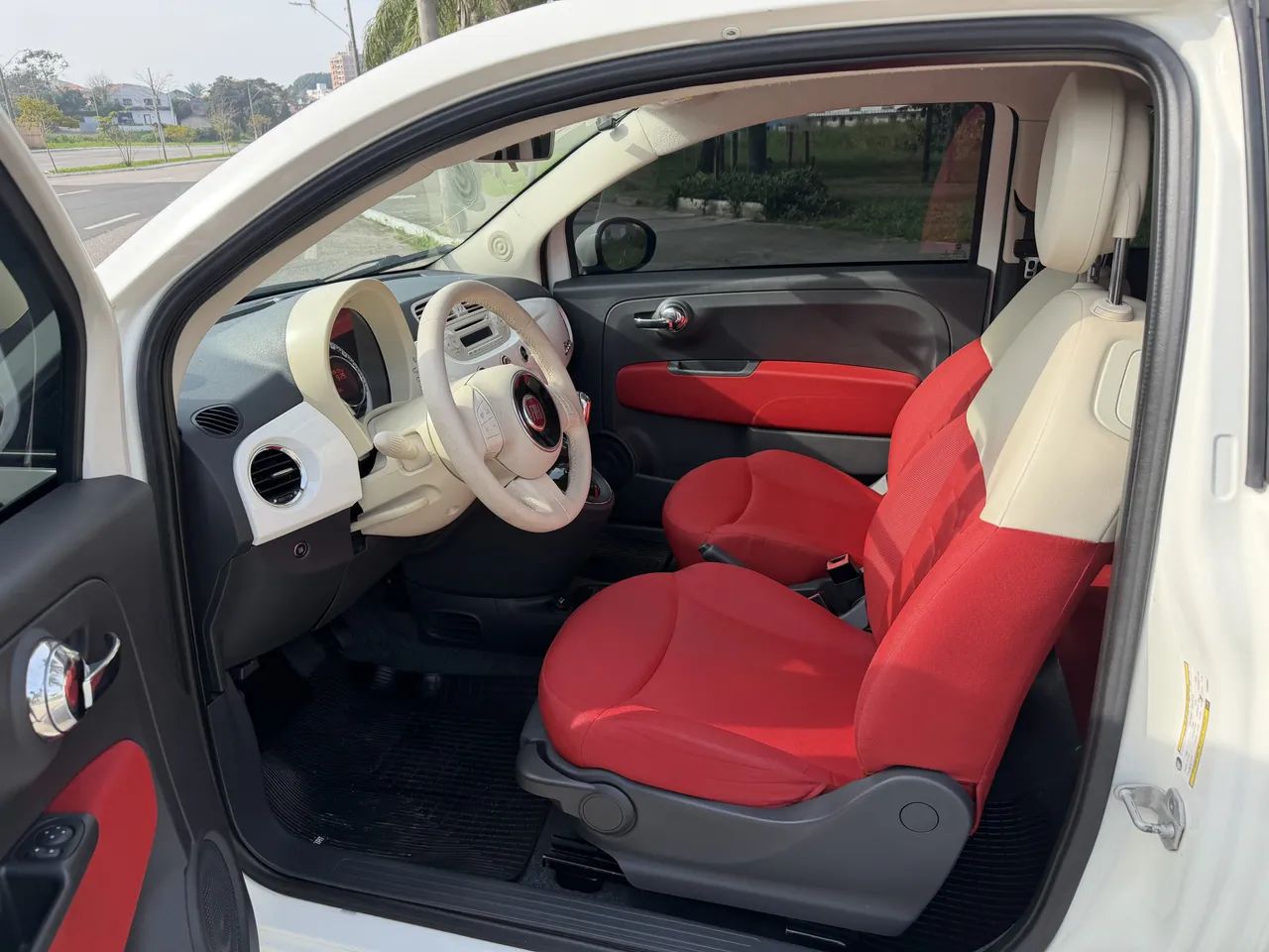 Fiat 500 Cult 1.4 Flex 8V EVO Dualogic 2014 - Foto 5