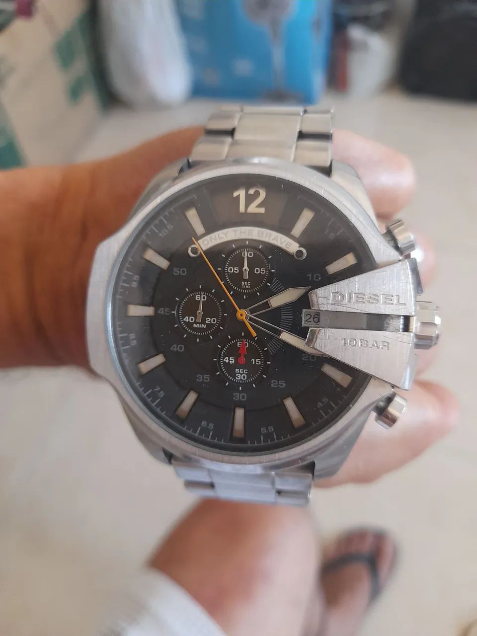 Vendo um relógio diesel funcionando perfeitamente  - Foto 4