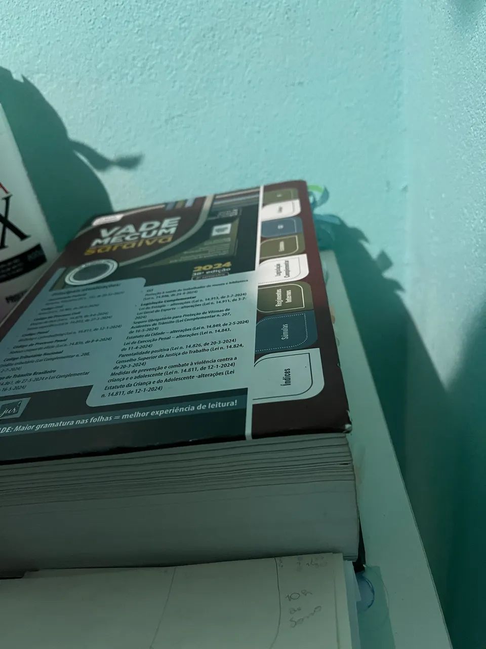 Livro Vade mecum  - Foto 5