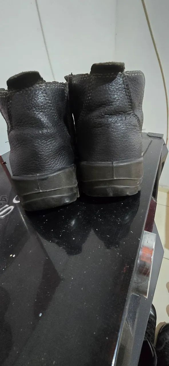 Bota de trabalho N42 - Foto 5