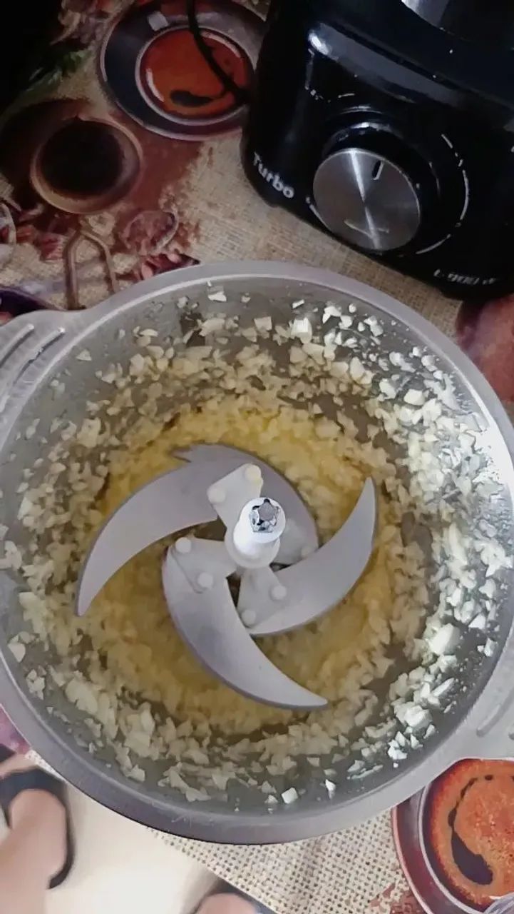 Moedor Elétrico Triturador Potente para Carne, Legumes e Temperos + Entrega gratis  - Foto 3