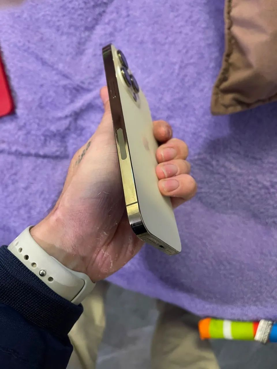 iPhone 14 Pro Max impecável  - Foto 3
