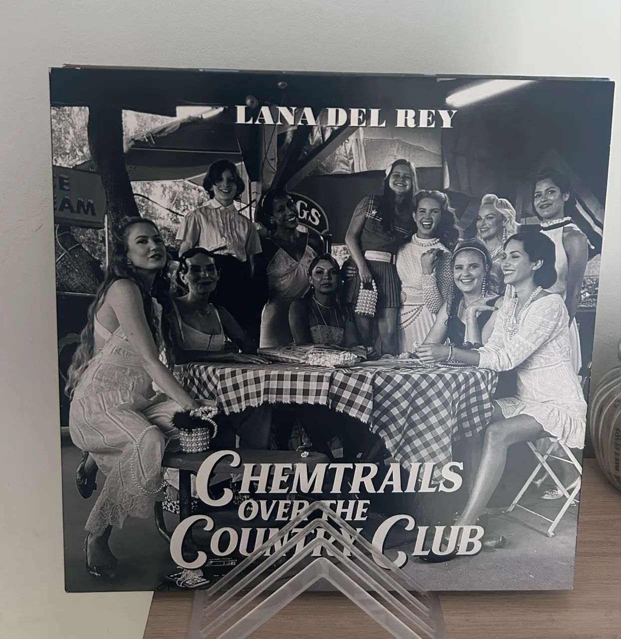 Vinil- Lana Del Rey Chemtrails (Leia a descrição) - CDs, DVDs etc