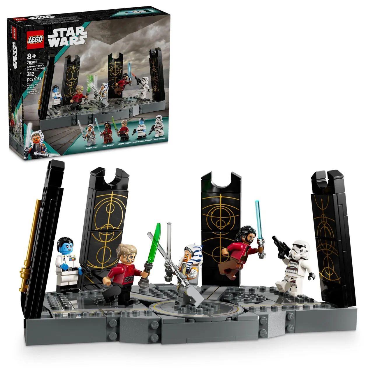 LEGO Star Wars Duelo de Ahsoka Tano em Peridea 75385  - Foto 4