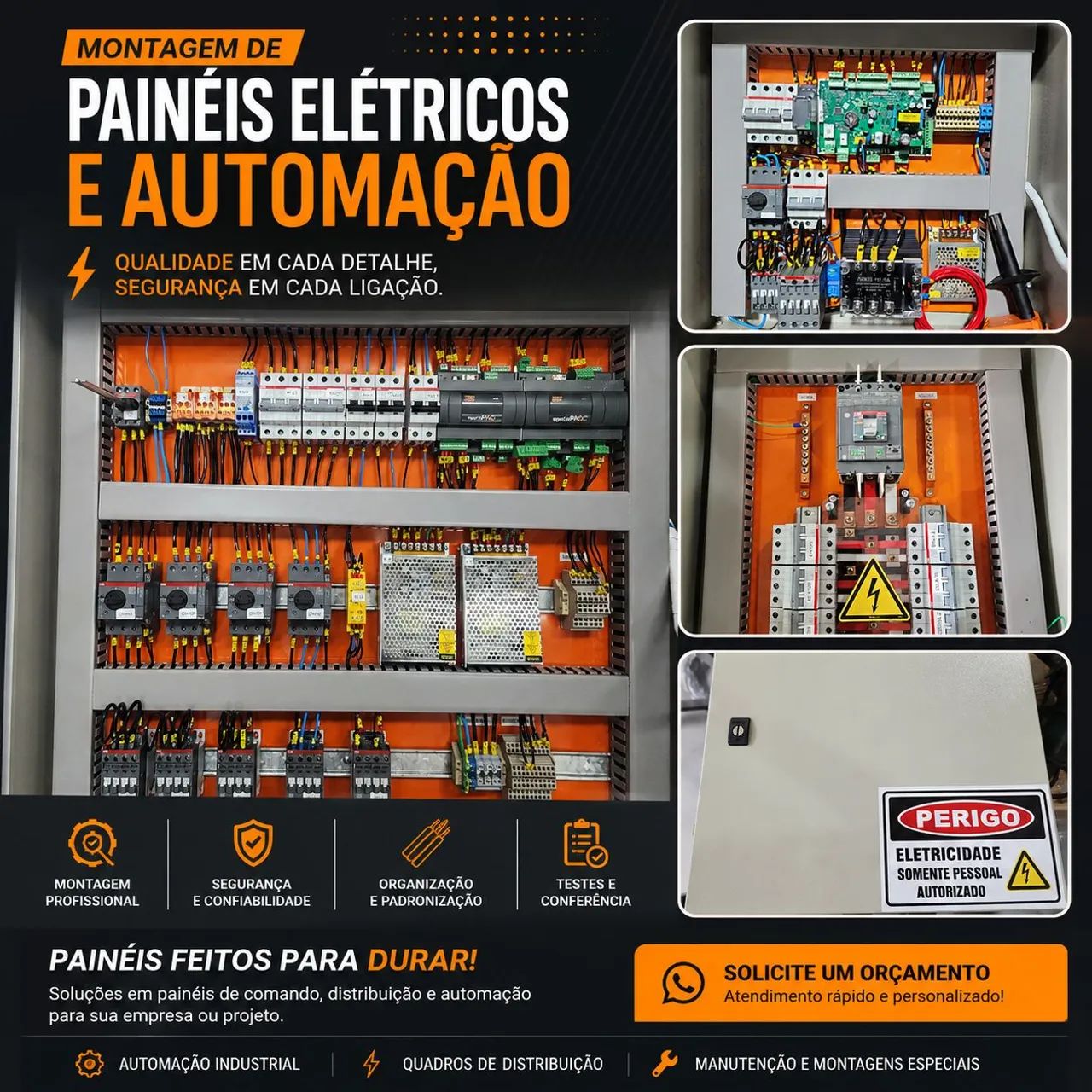 Painéis elétricos
