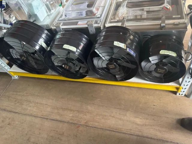 EXAUSTORES- NOVOS