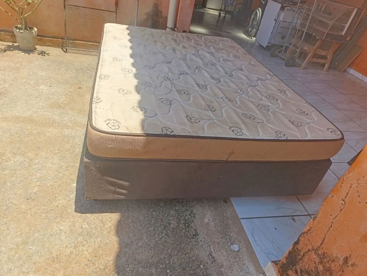 Jogo de Cama D-33 Casal Base+Cama 