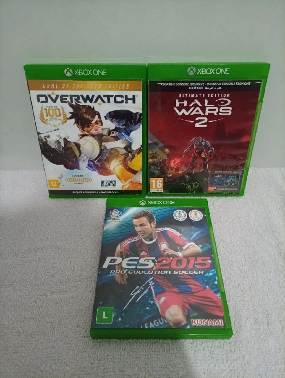 JOGOS XBOX ONE LOTE 