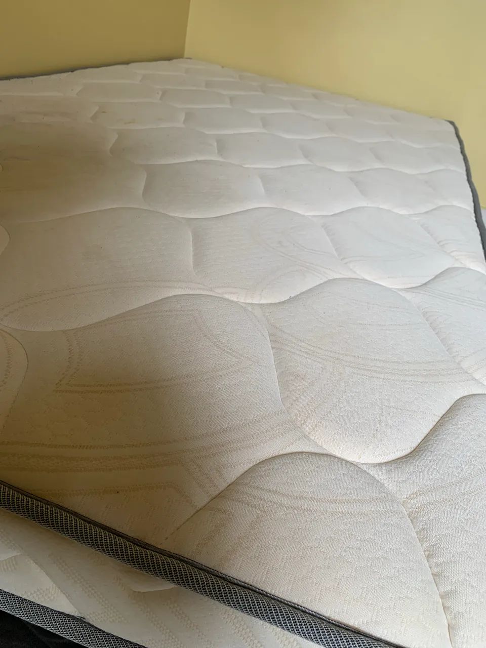 Cama solteirão molas ensacadas - Foto 3