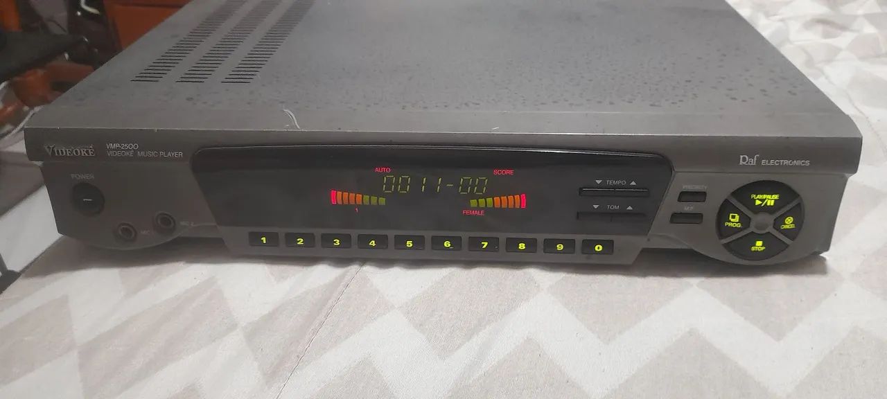 Videokê VMP-2500 Raf Electronics  - Foto 5