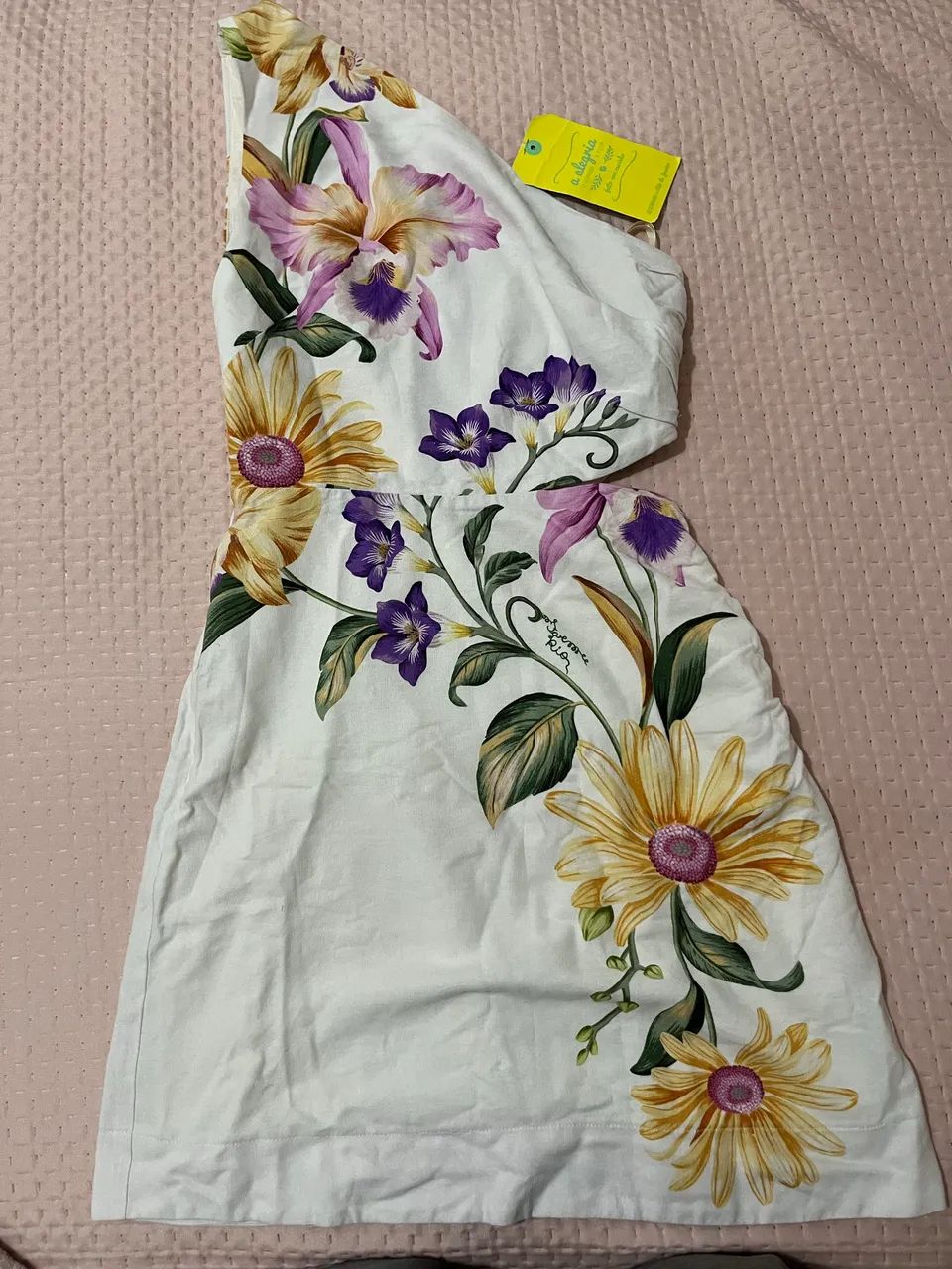 Vestido farm curto tamanho pp