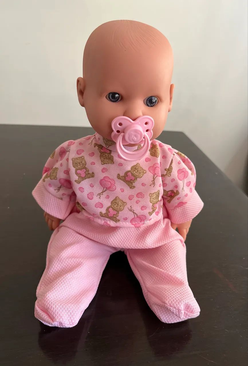 Boneca baby 35cm boneca bebe 35cm  - Foto 2