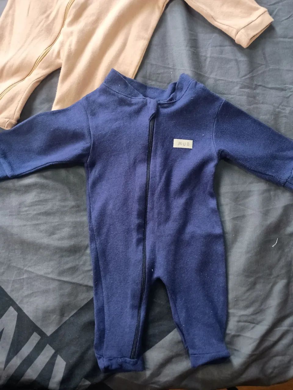 3 macacões para bebê  - Foto 2