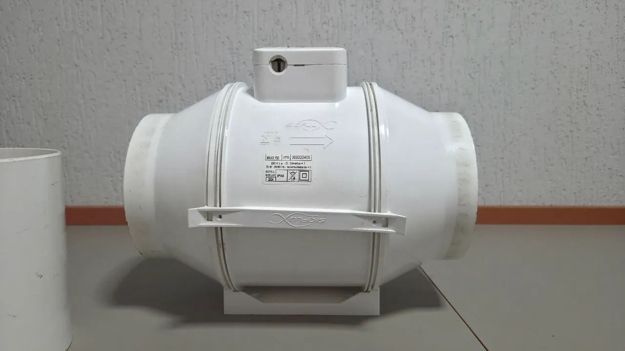 Exaustor Sicflux 150 - Foto 2