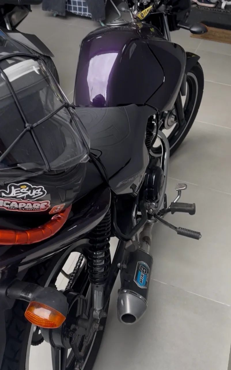 Yamaha YBR 125 Factor K/ Factor K1 2010
