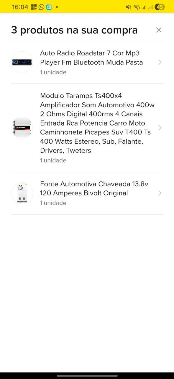 Som automotivo  - Foto 4