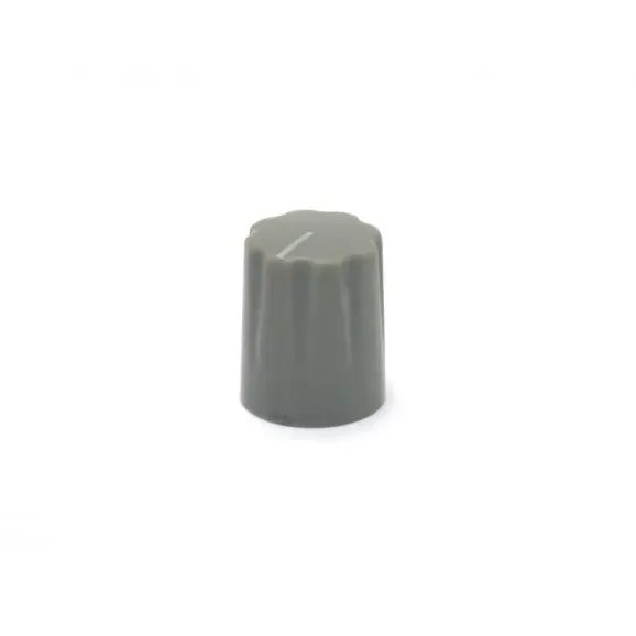  Knob Com Parafuso Kn-1900h Cinza novo
