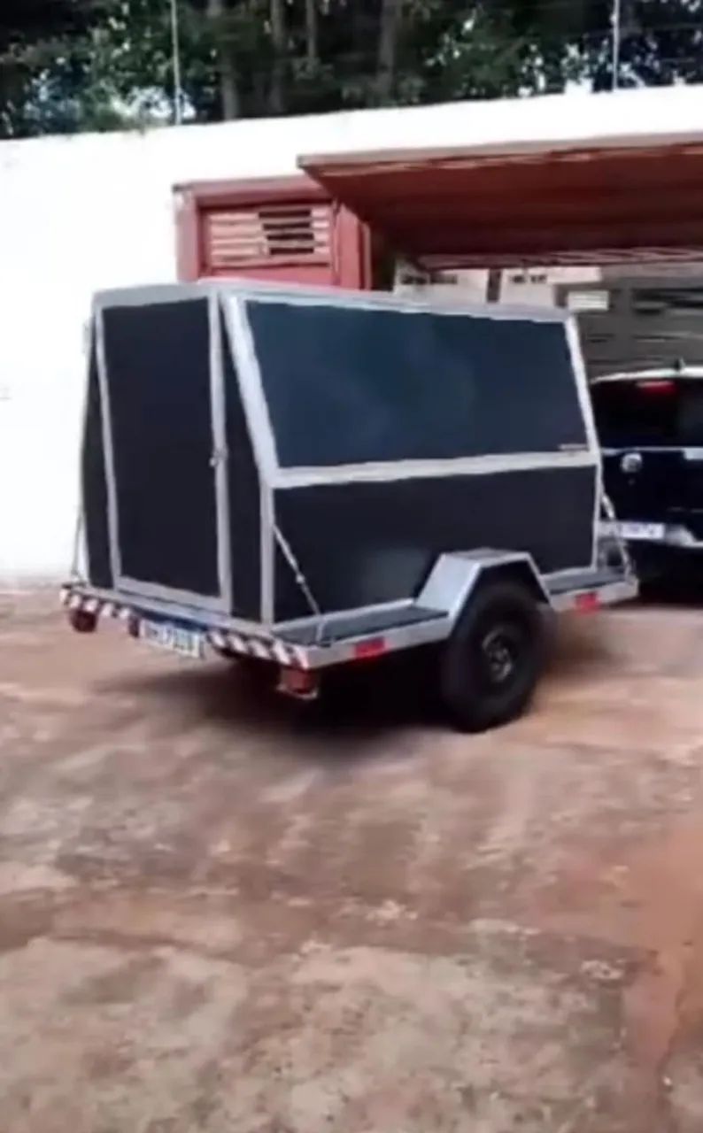 Carreta reboque 