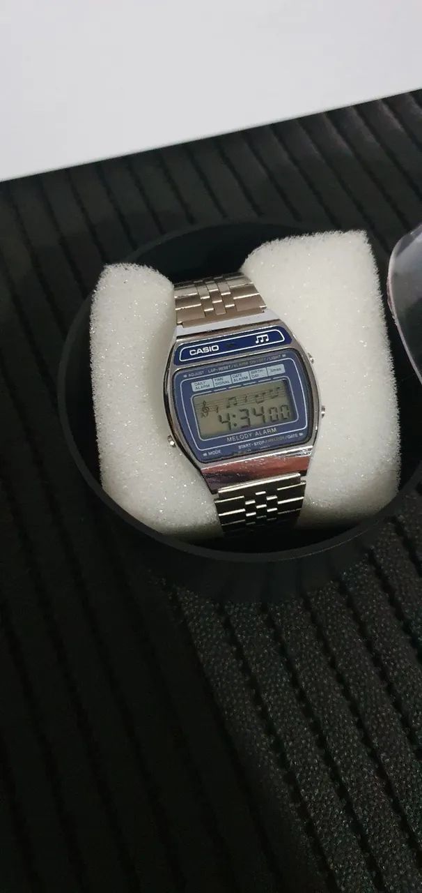 Relogio Casio Melody ano 1.982  - Foto 2