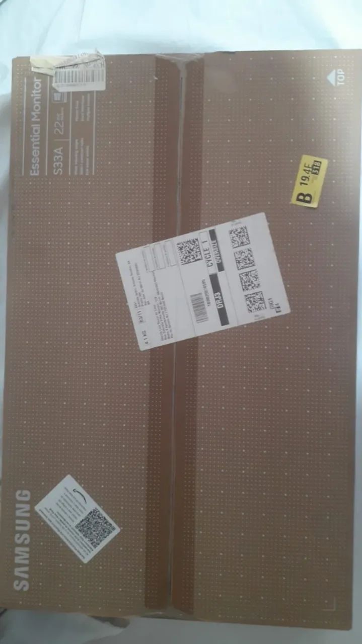 Monitor 22 polegadas Samsung, Full HD,  com nota fiscal, na caixa, etc.   - Foto 5