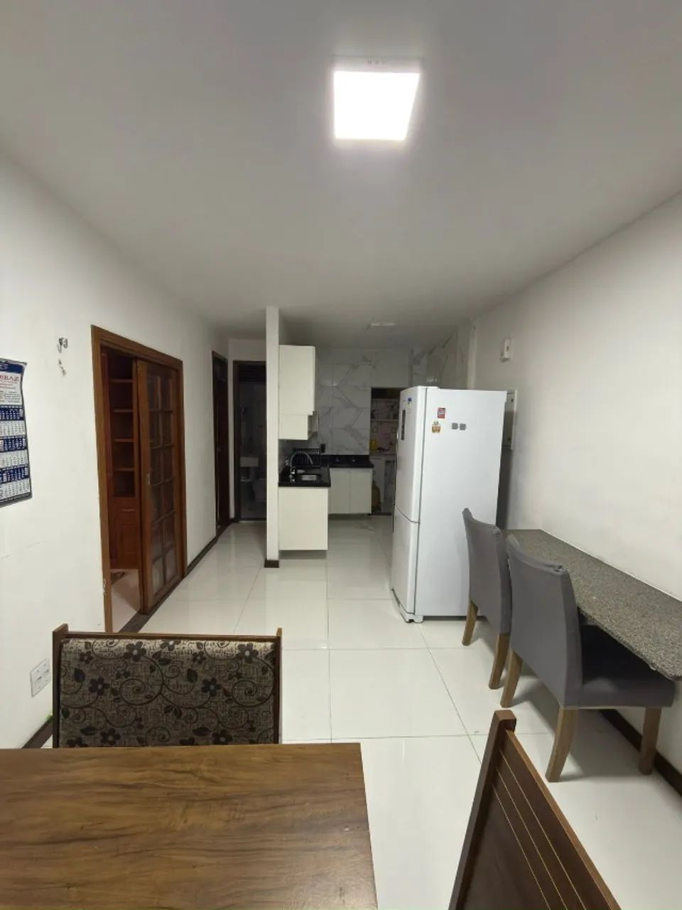 Denise Xavier, mobiliado, 2 quartos, vaga de garagem rotativa  - Foto 2