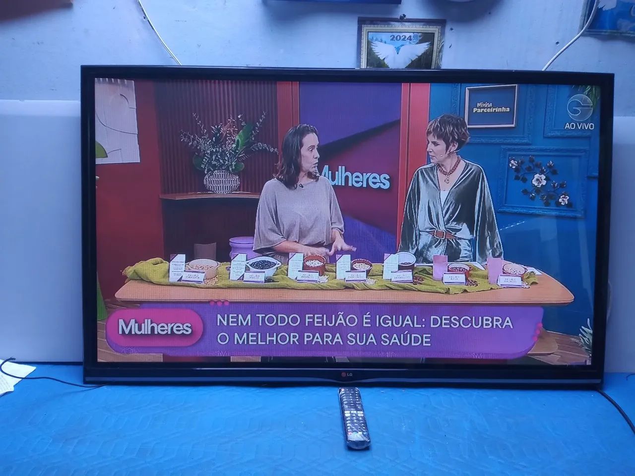 TV LG 50" PLASMA DIGITAL, NÃO É SMART! - Foto 3