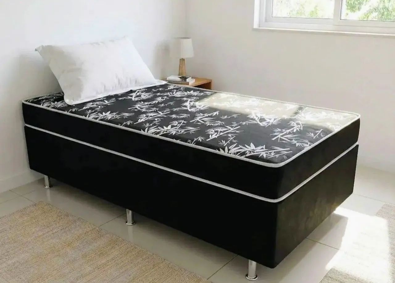 Cama Box Solteiro (Fábrica) - Foto 2