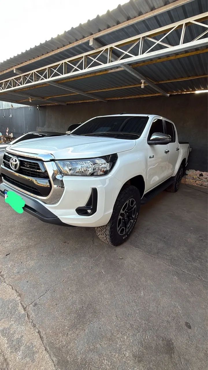 Toyota Hilux Hilux CD SRV 4x4 2.8 TDI Diesel Aut. 2022