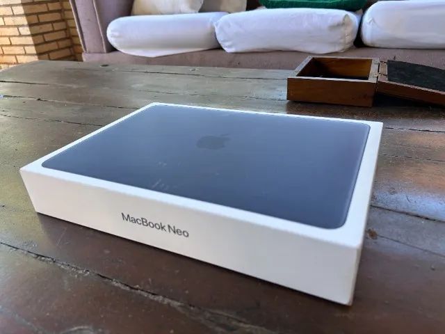 Macbook Neo 512gb Azul - Notebooks - Setor de Habitações