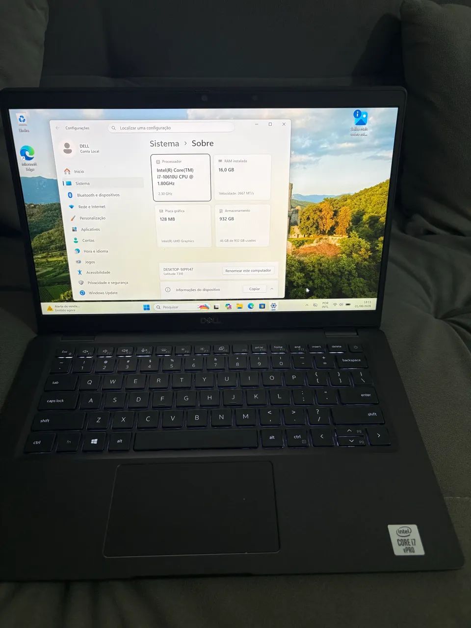 Notebook Dell 13? - Foto 3