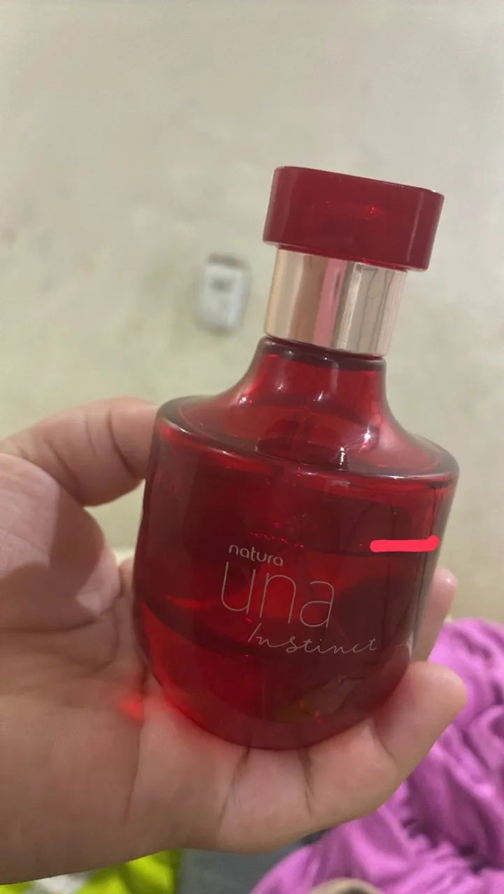 Perfume Una Instinct Natura Original