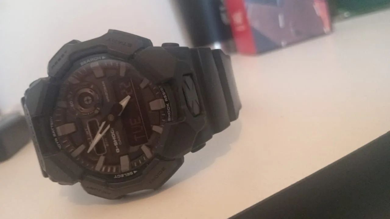 CASIO G SHOCK ORIGINAL, CARBON CORE  . - Foto 4