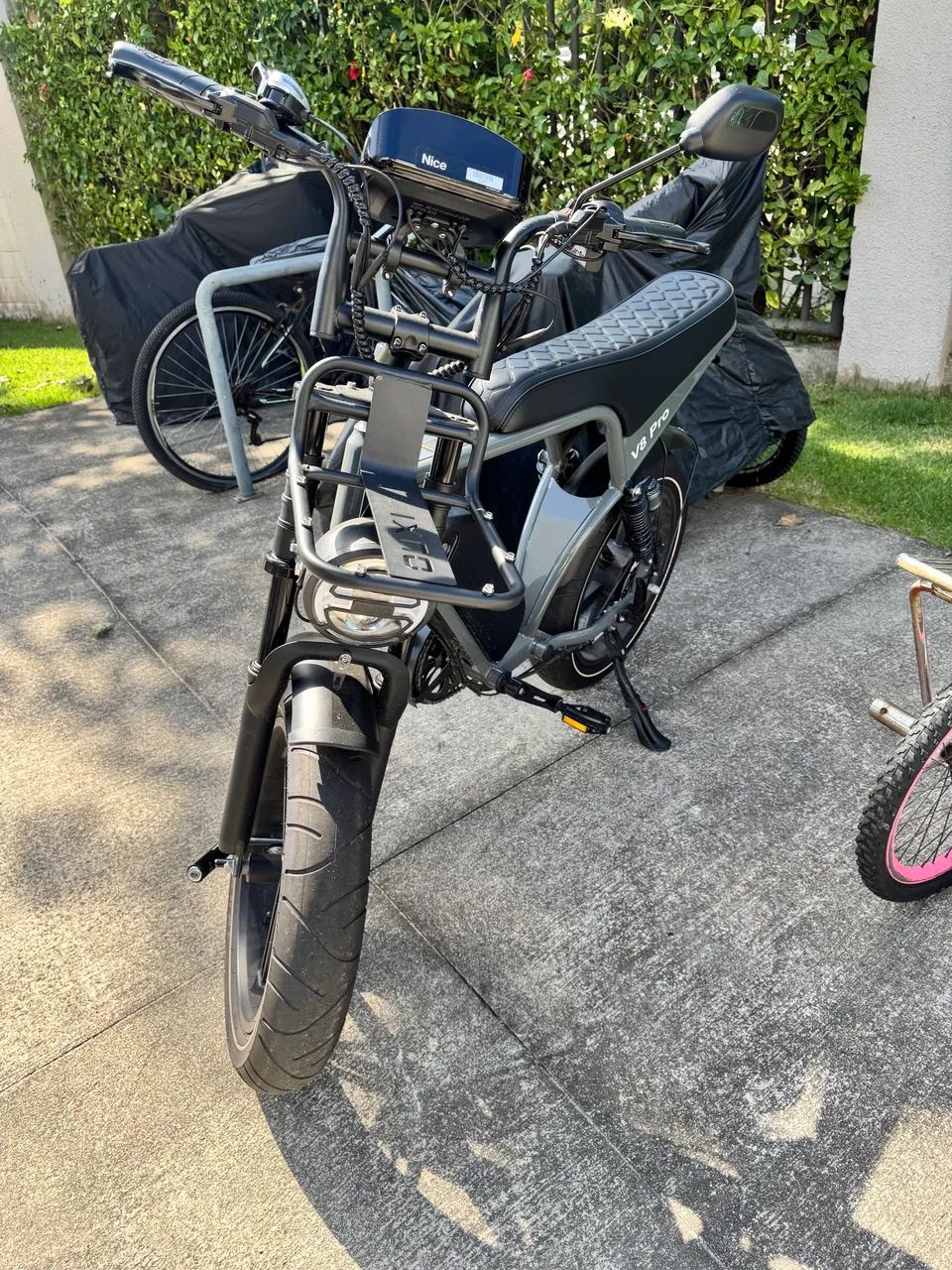 Bicicleta Elétrica V8Pro 