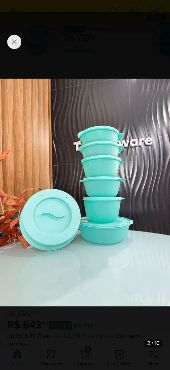Tupperware kit Cristalwave  - Foto 3