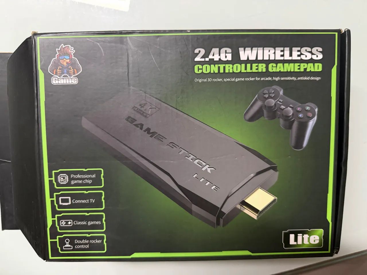 2.4G WIRELESS controller gamepad 